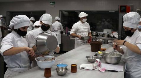 La hostelería cuece su futuro en el CI Burlada La hostelería cuece su futuro en el CI Burlada