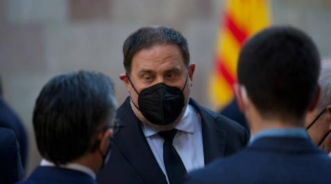 Los indultos a los presos del 'procés' dan un vuelco al tablero político catalán Los indultos a los presos del 'procés' dan un vuelco al tablero político catalán