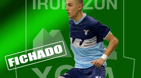 Raúl Rocha, nuevo fichaje de Osasuna Magna. Raúl Rocha, nuevo fichaje de Osasuna Magna.
