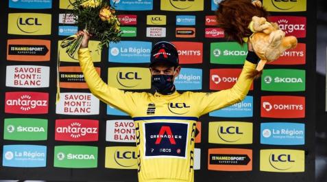 Richie Porte, ganador de la Dauphiné. Richie Porte, ganador de la Dauphiné.