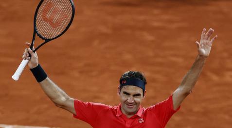 Federer abandona Roland Garros para no forzar Federer abandona Roland Garros para no forzar
