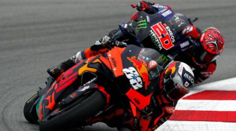 Quartararo vuelve a fallar en carrera Quartararo vuelve a fallar en carrera