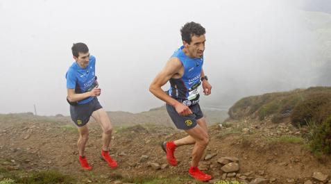 El Orhi, entre niebla y viento El Orhi, entre niebla y viento