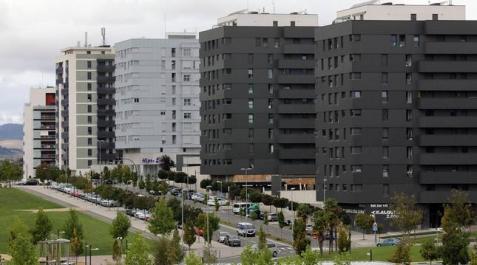 lezkairu Vista de Lezkairu, donde la velocidad de los coches cada vez preocupa más.