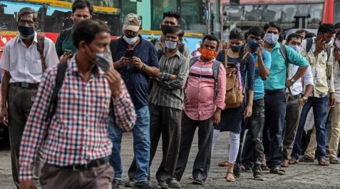 La variante india es un 50 % más transmisible que la británica, según un estudio La variante india es un 50 % más transmisible que la británica, según un estudio