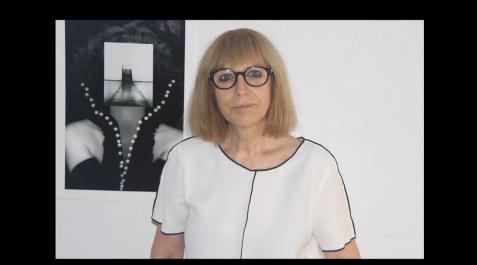 La montadora navarra Julia Juaniz en una imagen reciente. La montadora navarra Julia Juaniz en una imagen reciente.