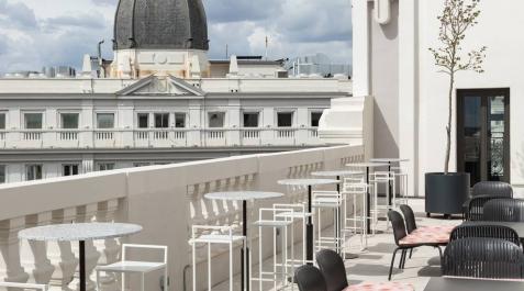 Abre el hotel de Cristiano Ronaldo en la Gran Vía Abre el hotel de Cristiano Ronaldo en la Gran Vía