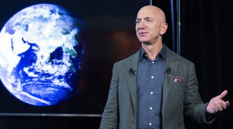 Jezz Bezos, CEO de Amazon Jezz Bezos, CEO de Amazon