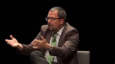 El secretario general de Industria y de la Pequeña y Mediana Empresa, Raül Blanco, en la jornada 'Navarra es industria'. El secretario general de Industria y de la Pequeña y Mediana Empresa, Raül Blanco, en la jornada 'Navarra es industria'.