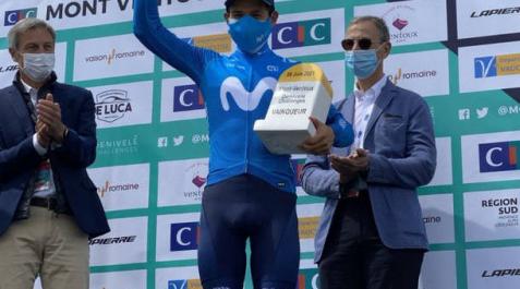 Podio con sabor navarro en la clásica del Mount Ventoux Podio con sabor navarro en la clásica del Mount Ventoux