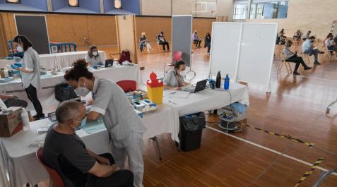 La vacunación de los riberos se centralizará en Tudela a fin de mes La vacunación de los riberos se centralizará en Tudela a fin de mes
