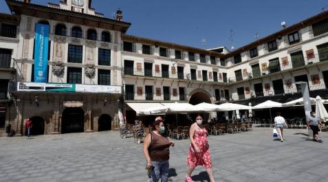 Navarra aprueba el uso obligatorio de la mascarilla desde el viernes Navarra aprueba el uso obligatorio de la mascarilla desde el viernes