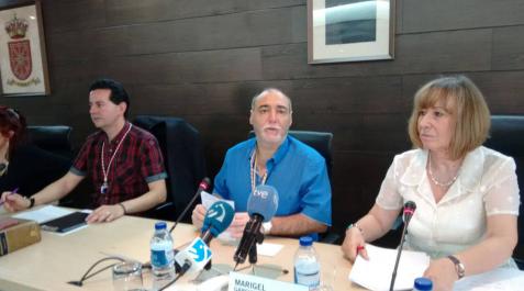 Txema Noval (Cambiemos Burlada), nuevo alcalde con el apoyo de EH Bildu