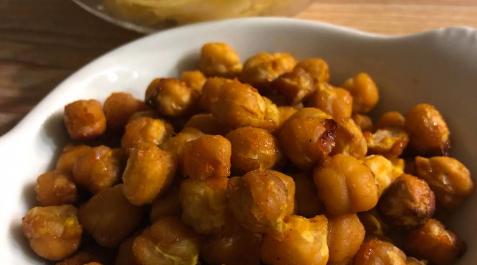 Imagen del snack de garbanzos