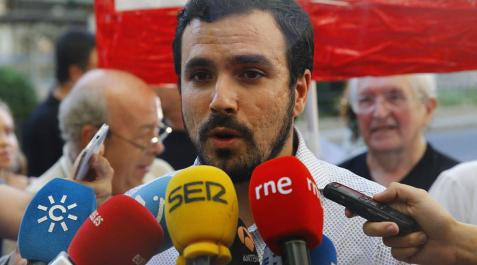 Alberto Garzón estudia concurrir a las primarias de Ahora en Común