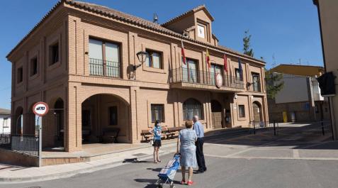 Ablitas y Uharte Arakil, este sábado en Diario de Navarra