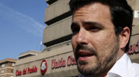 Alberto Garzón, proclamado nuevo coordinador de Izquierda Unida
