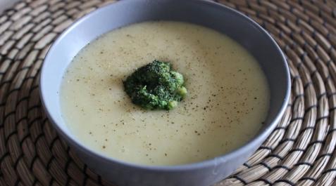 Crema Parmentier con brócoli