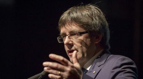 El presidente de la Generalitat, Carles Puigdemont.