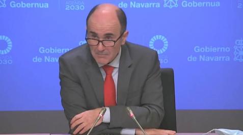 DIRECTO | El consejero de Desarrollo Económico, Manu Ayerdi, anuncia su dimisión