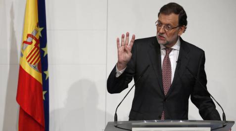 RAJOY PROMETE RECURRIR RESOLUCIÓN PARLAMENT