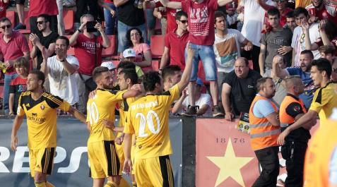 Imágenes del Nástic-Osasuna Imágenes del Nástic-Osasuna