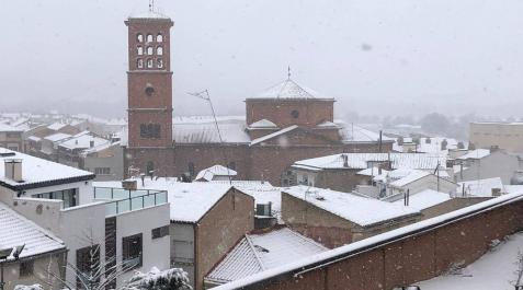 Fotos de la nevada por el temporal 'Filomena' en Navarra El temporal 'Filomena' que avanza de sur a norte de la península ha entrado este sábado en Navarra y ha dejado nevadas generalizadas en el sur y centro de la Comunidad foral. Municipios riberos como Tudela, Cascante, Cabanillas, Corella o Fitero han amanecido cubiertos de blanco.