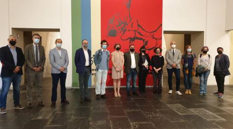 El Museo de Navarra presenta la exposición 'La fiesta terrible' de Mariano Sinués El Museo de Navarra presenta la exposición 'La fiesta terrible' de Mariano Sinués