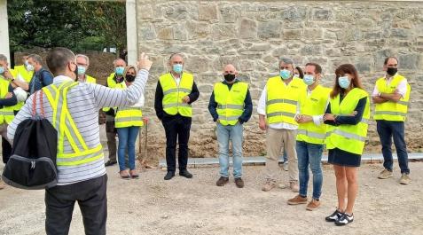 En octubre acabará la urbanización del entorno del parque sur de Txantrea En octubre acabará la urbanización del entorno del parque sur de Txantrea