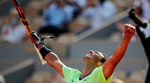 Nadal gana a Schwartzman y pasa a semifinales Nadal gana a Schwartzman y pasa a semifinales