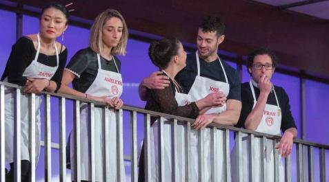 MasterChef': Ofelia y José, ¿pareja sorpresa del programa? MasterChef': Ofelia y José, ¿pareja sorpresa del programa?