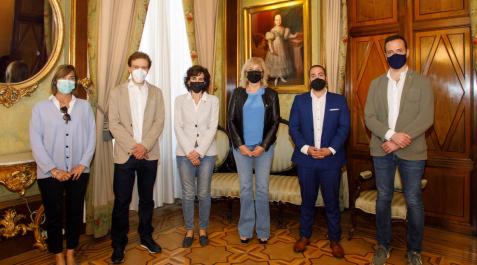 El Gobierno foral colaborará con la UPNA para formar gestores de proyectos europeos El Gobierno foral colaborará con la UPNA para formar gestores de proyectos europeos