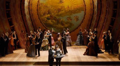 'Un ballo in maschera' de Verdi, único título de ópera que se representará de forma escenificada. 'Un ballo in maschera' de Verdi, único título de ópera que se representará de forma escenificada.