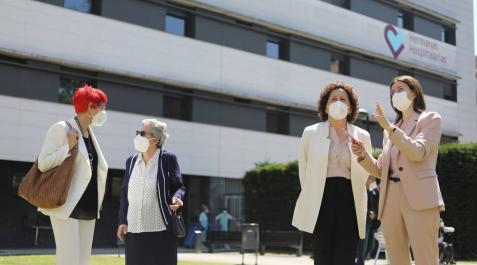 Concertadas 246 plazas para personas con enfermedad mental por 7,1 millones Concertadas 246 plazas para personas con enfermedad mental por 7,1 millones