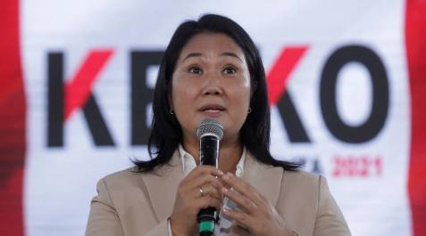 La Fiscalía pide prisión cautelar para Fujimori en plena batalla por la presidencia La Fiscalía pide prisión cautelar para Fujimori en plena batalla por la presidencia