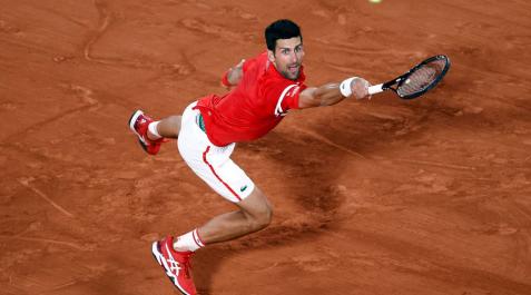Djokovic, trabajado triunfo hacia su undécima final en Roland Garros Djokovic, trabajado triunfo hacia su undécima final en Roland Garros