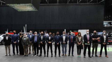 Feria de movilidad sostenible Ecomovers en el Navarra Arena Imágenes de la Feria de movilidad sostenible Ecomovers