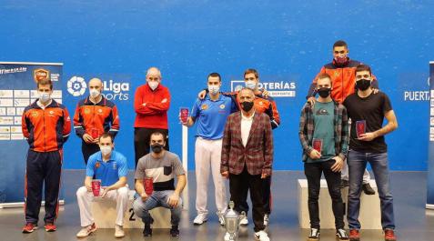 La selección absoluta sueña con una nueva Copa La selección absoluta sueña con una nueva Copa
