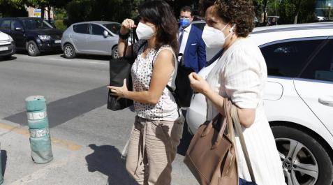 Juana Rivas ingresa en un centro de inserción de Granada para cumplir su condena