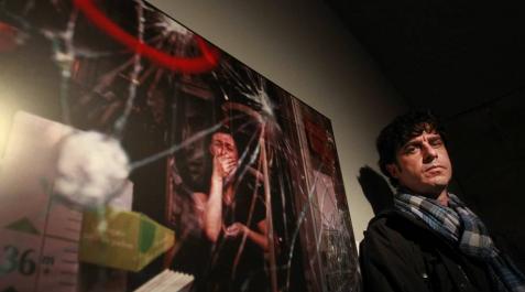 El español Emilio Morenatti, premio Pulitzer por fotografías de la pandemia