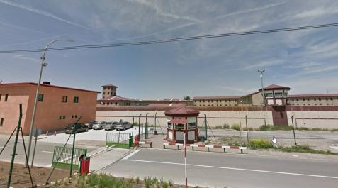 Exterior de la cárcel de Logroño.