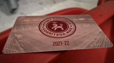 Osasuna lanza su nuevo carné de simpatizante: “Soy Rojillo”- “Soy Rojilla”