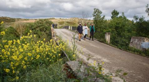 Sale a licitación las obras del puente medieval de Andelos por 364.000 euros