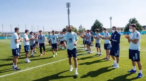 Los 23 de la selección repiten negativo y da por concluida la 'burbuja paralela'