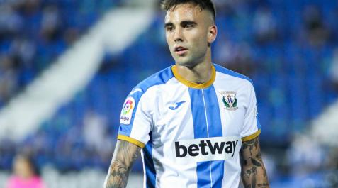 Rober Ibáñez, con opciones de seguir en Osasuna