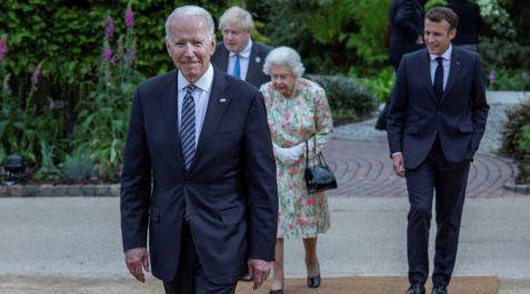 Biden convence al G7 para lanzar un gran plan de infraestructuras frente a China