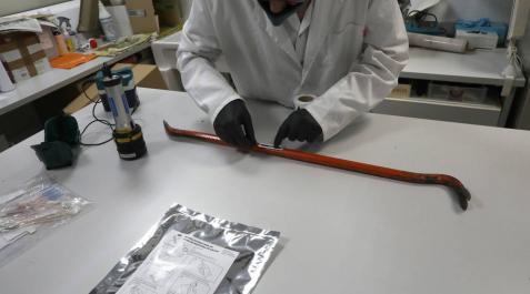 Así se han investigado 3 de los 13 casos con ADN sin identificar en Navarra