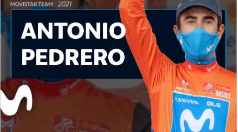 Antonio Pedrero (Movistar) gana en Occitania su primera vuelta por etapas