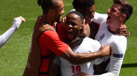 Inglaterra se toma la revancha del Mundial de Rusia