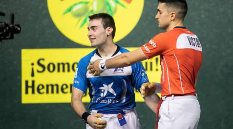 Salaberría exhibe su gen competitivo